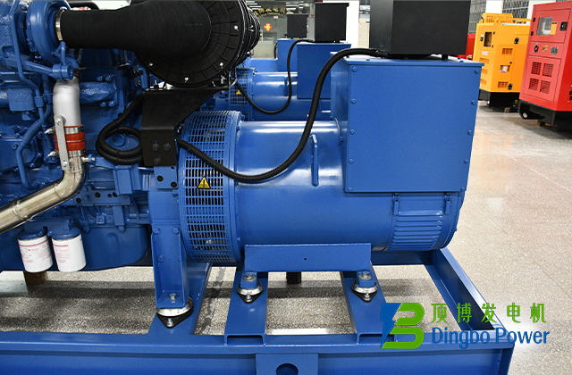 300KW玉柴广西顶博发电机组制造1
